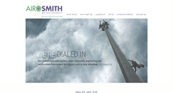 Desktop Screenshot of airosmithdevelopment.com